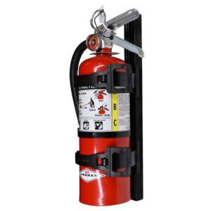 PAC Tools 5lb Extinguisher/Oxygen Bottle Mount Kit