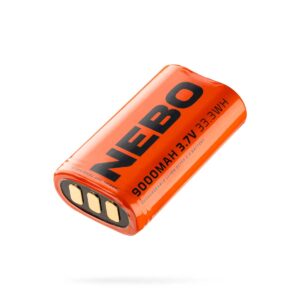 Nebo Rechargeable Battery 2x21700, 9000mAh
