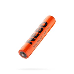 Nebo Rechargeable Battery 2x26650, 5000mAh