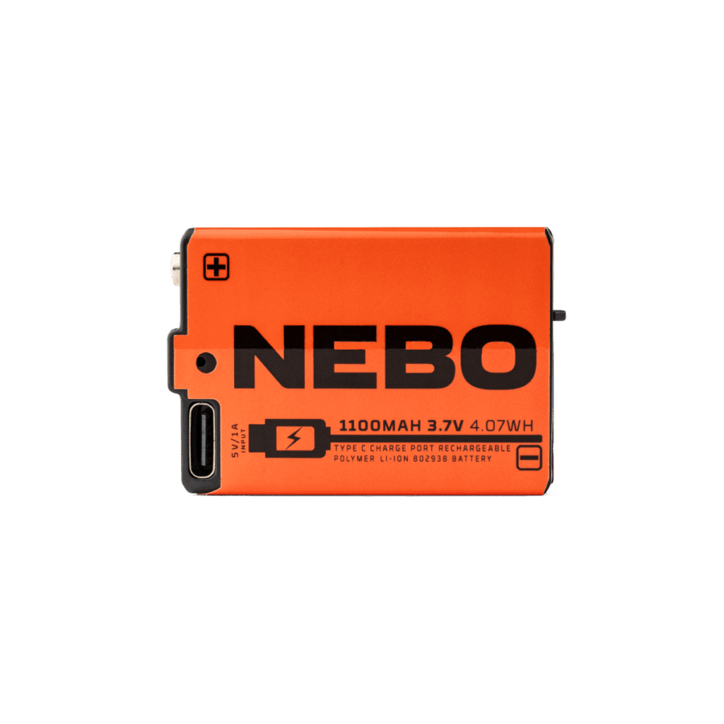 Nebo Replacement Battery - CurvBeam 600 Headlamp
