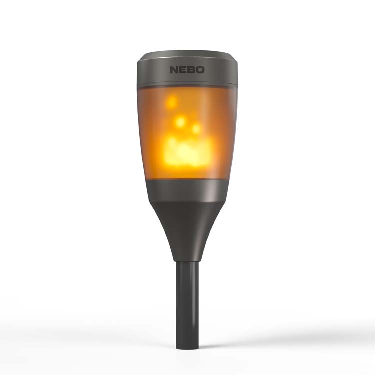 solar torch