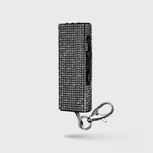 Guard Dog Security Stun Gun w/ Stylish Rhinestone Design