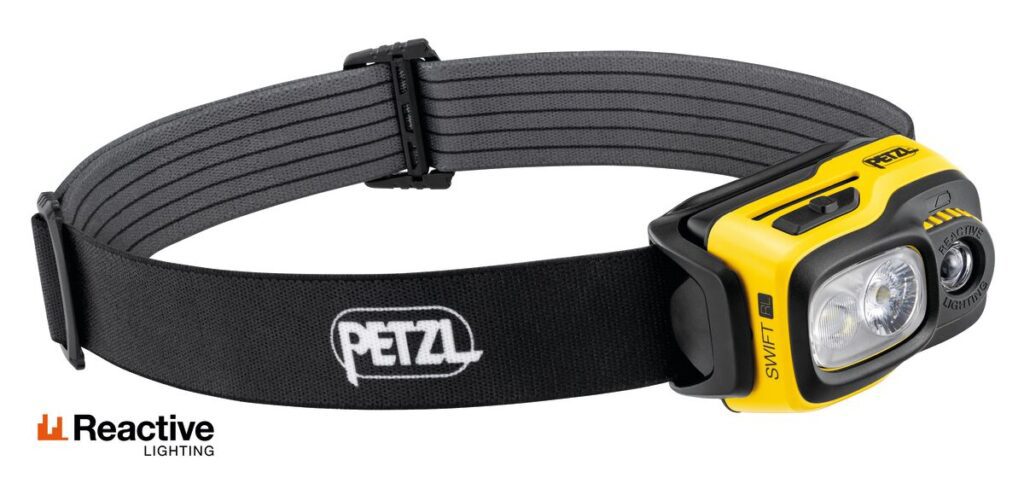 Petzl Swift RL Headlamp