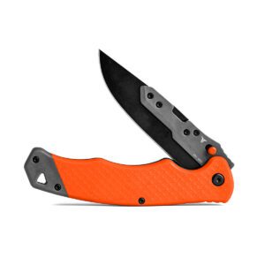 TRUE  Swift Edge 4" Fast Flip TPR Handle Knife