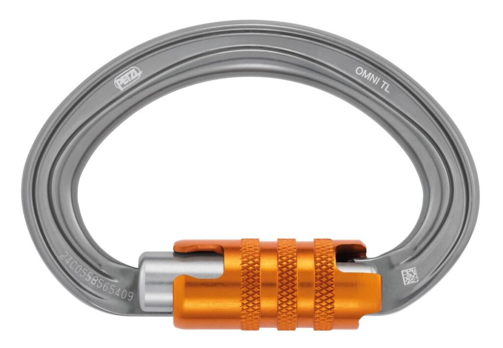 Petzl Omni Semi-Circle Carabiner