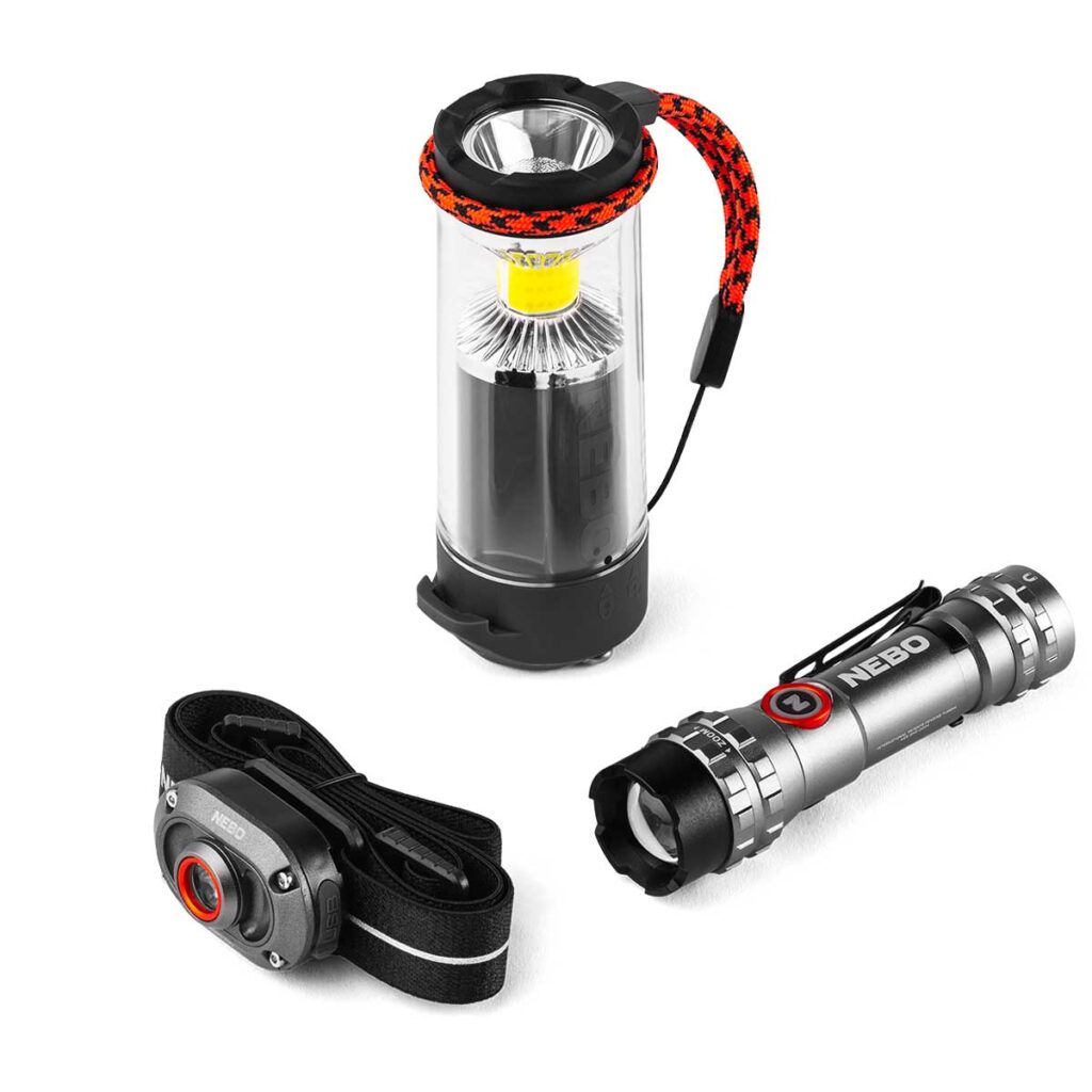 Nebo Triple Threat Bundle