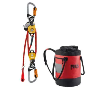 Petzl Twin Release System