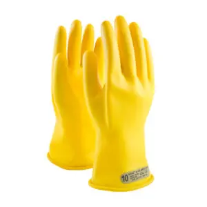PIP Class 00 Rubber Insulating Glove with Straight Cuff - 11"