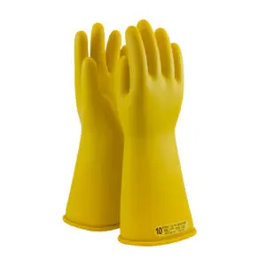 PIP Class 2 Rubber Insulating Glove with Straight Cuff - 14"