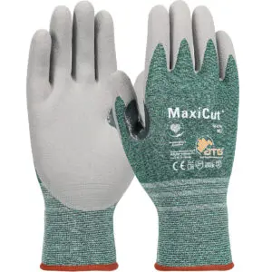 PIP Seamless Knit Engineered Yarn Glove with Nitrile Coated MicroFoam Grip on Palm & Fingers