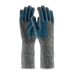 PIP Dyneema® Blended Slabbers Glove with Extended Cuff and Double-Sided PVC Dot Grip
