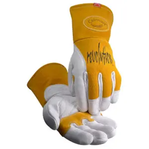 PIP Premium Cow Grain MIG/Stick Welder's Glove with Two-Layer Insulated Back