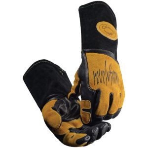 PIP Premium Top Grain Cowhide Leather MIG/Stick Welder's Glove with FR Fleece Laminated Foam Insulation