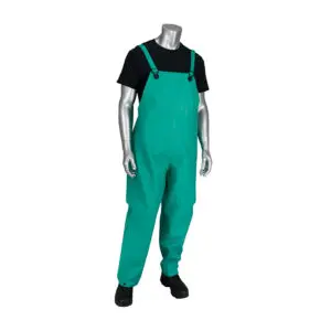 PIP® ChemFR™ Treated PVC Bib Overalls - 0.42 mm