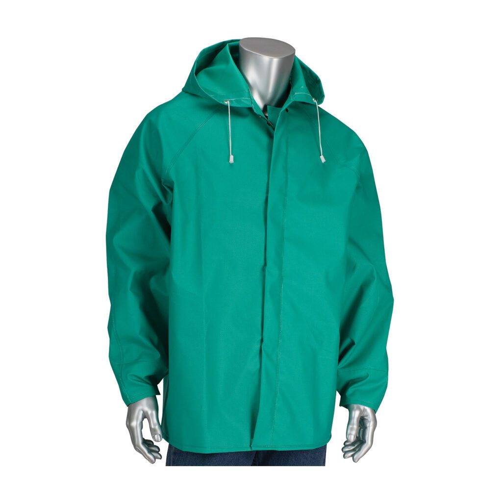 PIP® ChemFR™ Treated PVC Jacket with Hood - 0.42 mm