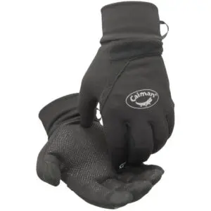 PIP Caiman® Premium Polyester Glove with Micro-Dot Palm & Fingers and Fleece Lining - Touchscreen Compatible