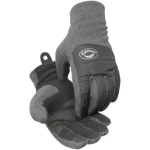 PIP Caiman® Polyester Fleece Glove with Micro-Dot Patch Grip and Thermal Lining - Touchscreen Compatible