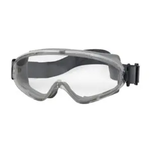 PIP Bouton® Optical Fortis™ II Indirect Vent Goggle with Light Gray Body, Clear Lens and Anti-Scratch / Anti-Fog Coating - Neoprene Strap
