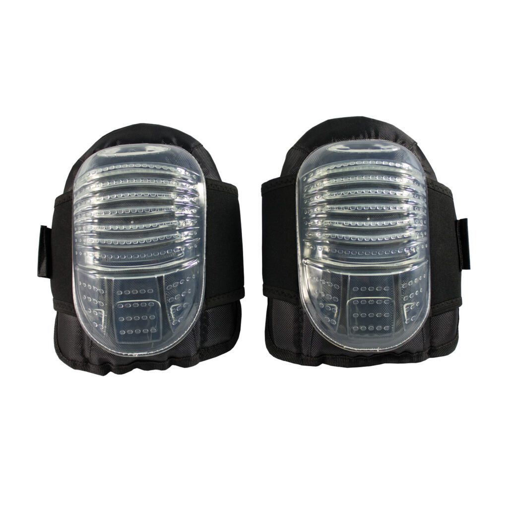 PIP® Clear Flat Cap Gel Knee Pads