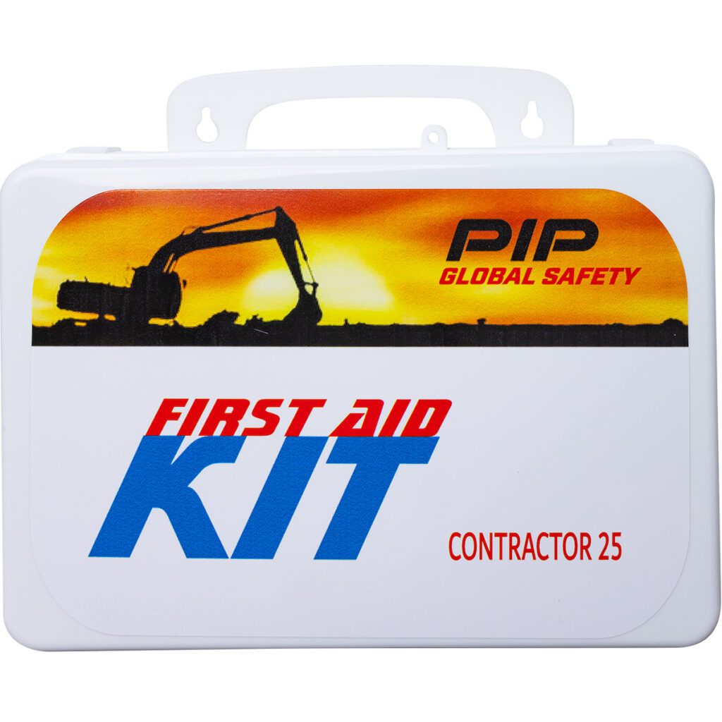 PIP® Contractor First Aid Kit - 25 Person