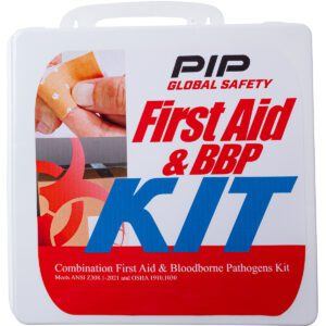 PIP® First Aid and Bloodborne Pathogens Kit