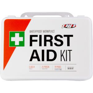 PIP® ANSI Class A Waterproof First Aid Kit - 25 Person