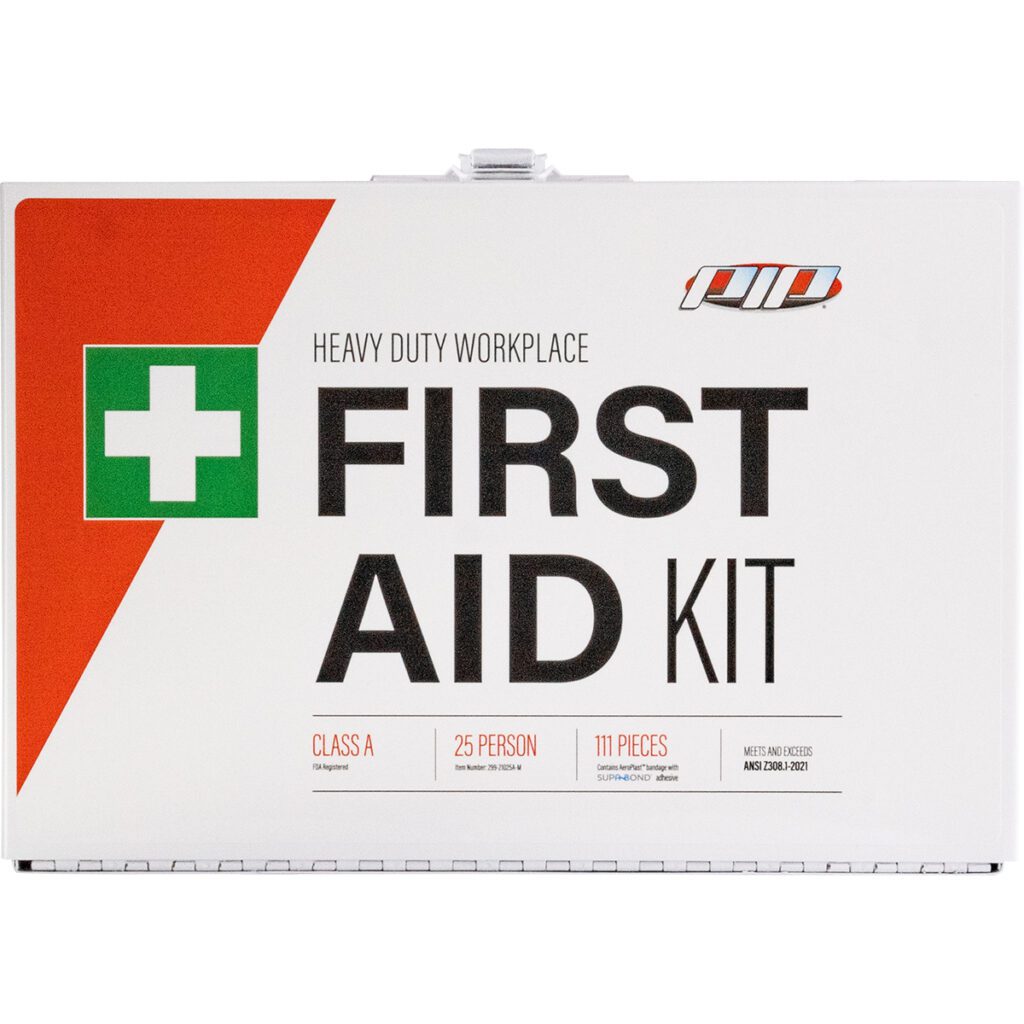 PIP® ANSI Class A First Aid Kit - 25 Person
