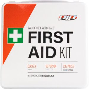 PIP® ANSI Class A Waterproof First Aid Kit - 50 Person