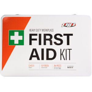 PIP® ANSI Class B Metal First Aid Kit - 50 Person