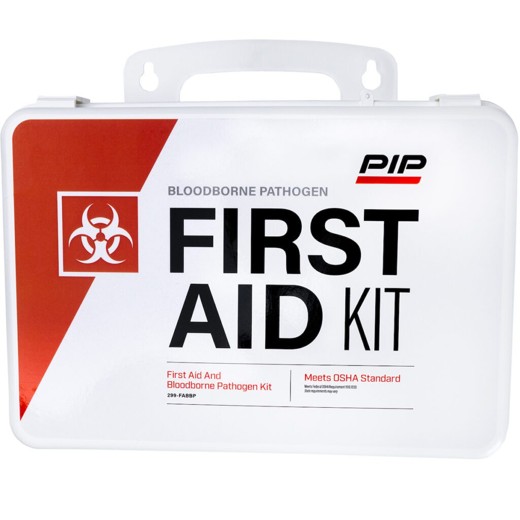 PIP® First Aid and Bloodborne Pathogens Kit