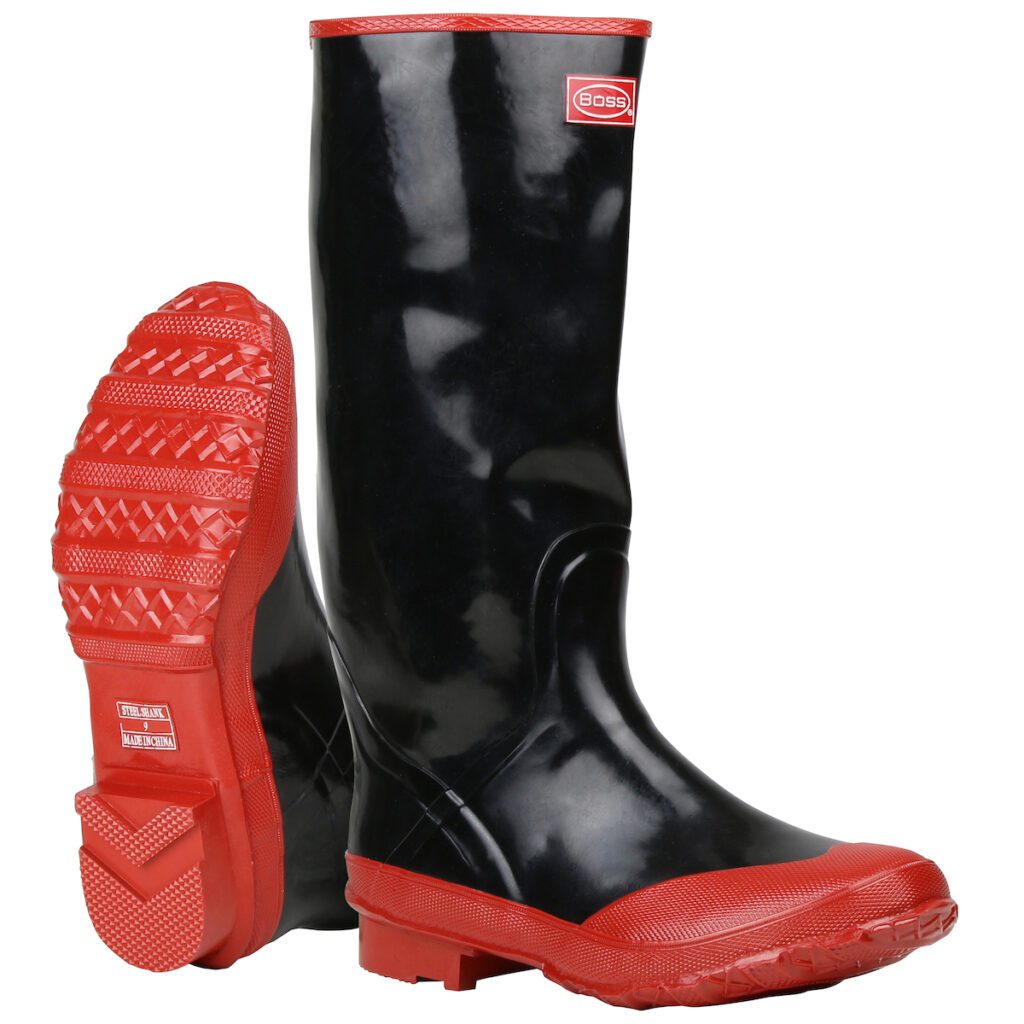PIP Boss® Footwear Rubber Over-the-Sock Knee Boot