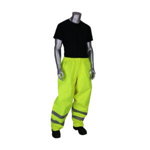 PIP® VizPLUS™ ANSI Class E Heavy Duty Waterproof Breathable Pants