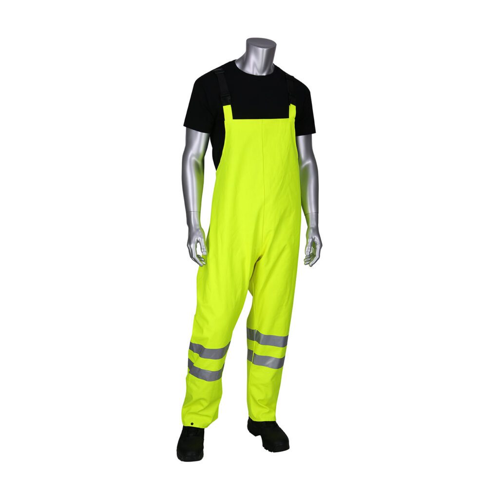 PIP® AR/FR ANSI Class E Heavy Duty Waterproof Breathable Bib