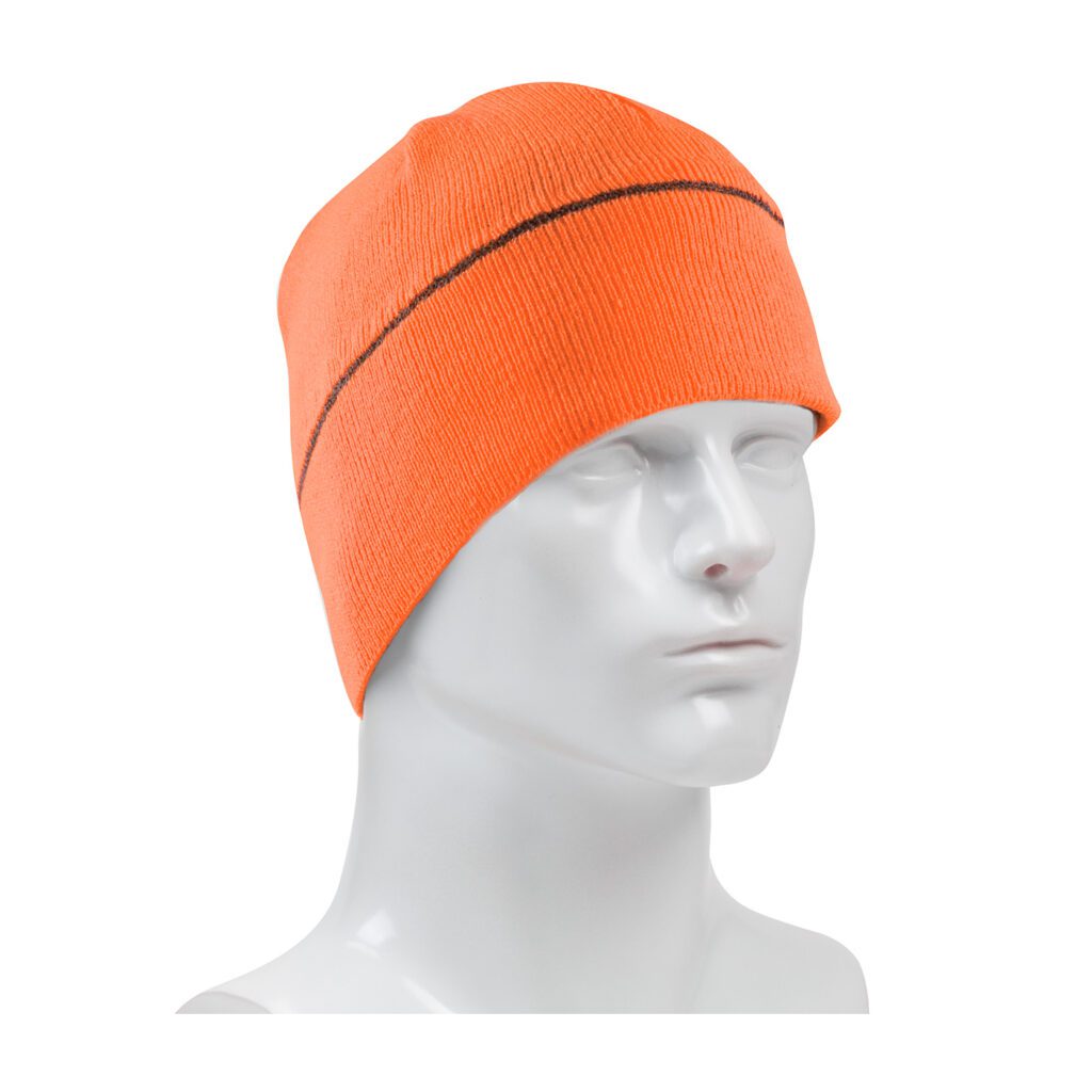 PIP® Winter Beanie Cap with Reflective Stripe