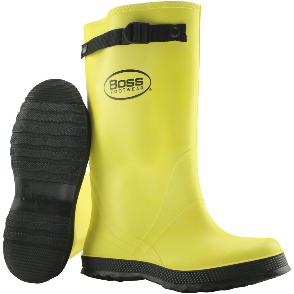 PIP Heavy Duty PVC Slush Boot - Plain Toe