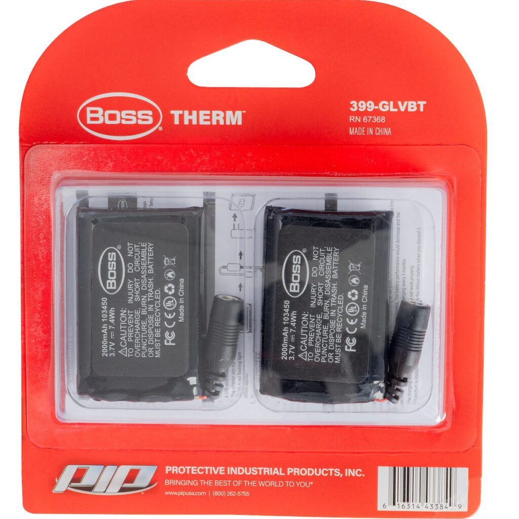 PIP Therm™ Heated Glove Liner Replacement Batteries - Two Pack