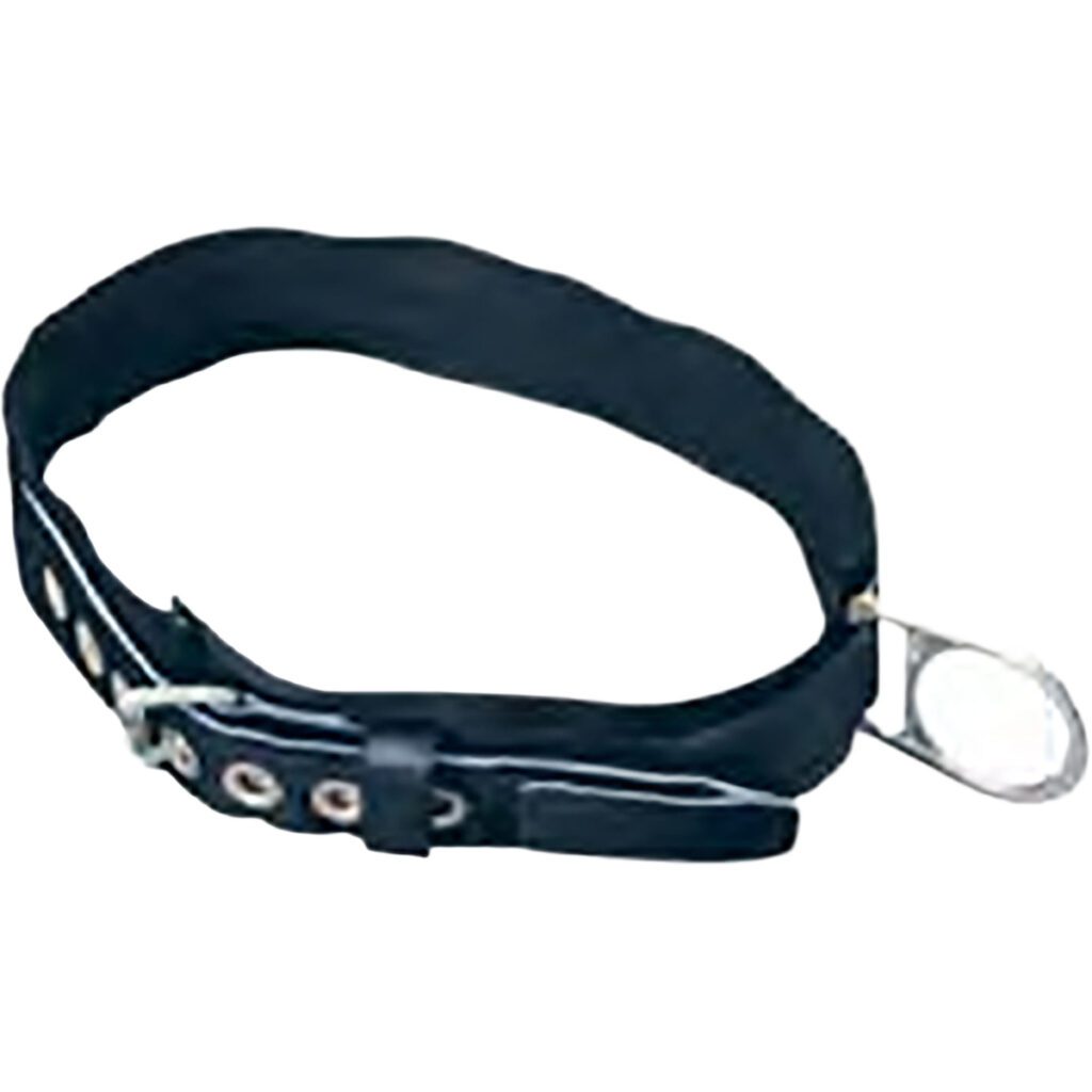 PIP Single D-Ring Body Belt with 3-in Back Pad
