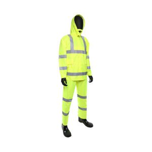 PIP Viz™ ANSI Type R Class 3 Three-Piece Rainsuit