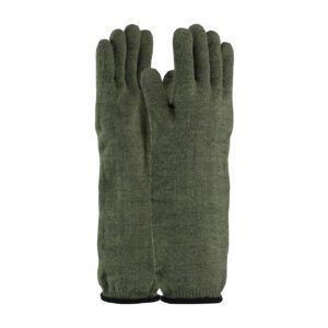 PIP DuPont™ Kevlar® / Preox Seamless Knit Hot Mill Glove with Cotton Liner - Extended Cuff