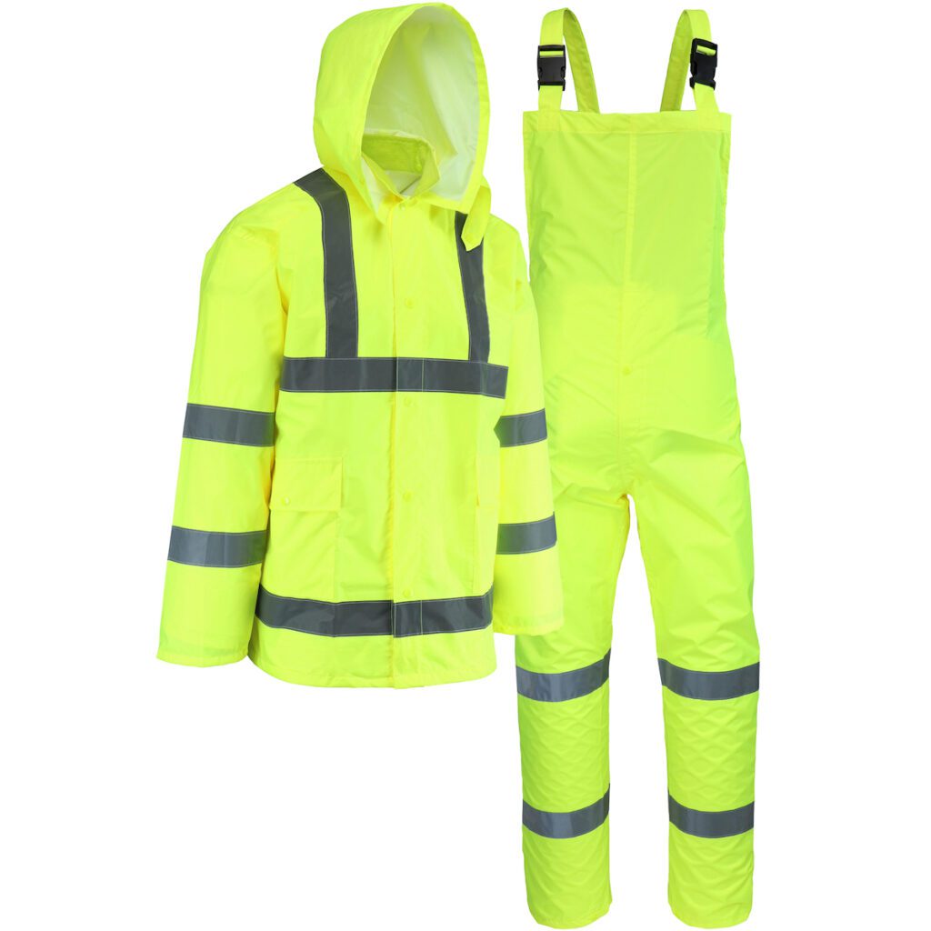 PIP Viz™ ANSI Class E Waterproof Bib