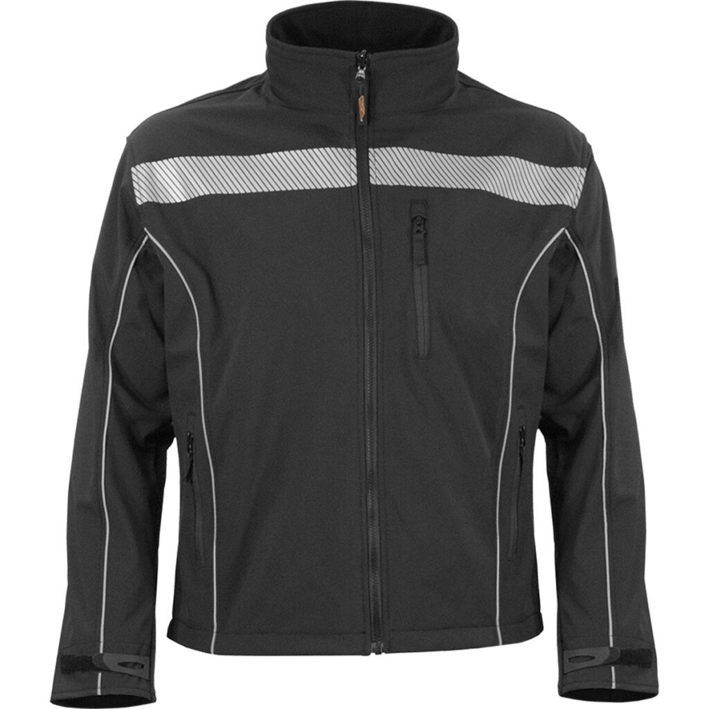 PIP Non-ANSI Soft Shell Jacket with Brushed Fleece Lining