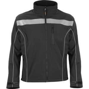 PIP Non-ANSI Soft Shell Jacket with Brushed Fleece Lining