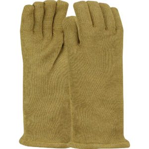 PIP Heat & Cold Resistant Electrostatic Dissipative (ESD) Glove with PBI® Outer Shell and Nylon / Wool Lining - 14"