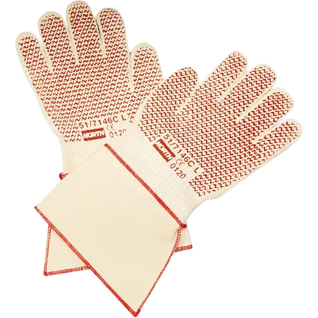 PIP Double Layered Cotton/Poly Seamless Knit with Double-Sided Nitrile Coating