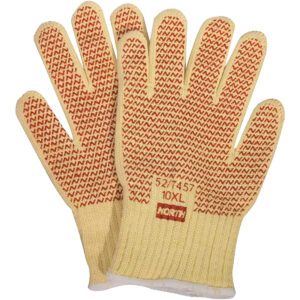 PIP Kevlar® / Cotton Seamless Knit Hot Mill Glove with Cotton/Poly Liner and Double-Sided Nitrile Coating