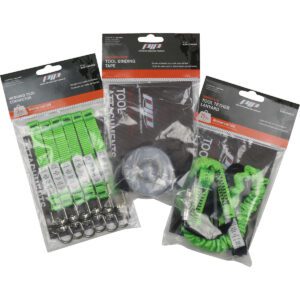 PIP® Tool Tethering Kit - includes single leg lanyard, tool connectors, and tool tape - Retail Packed