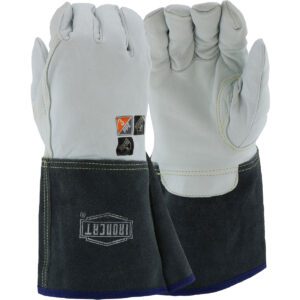 PIP AR Premium Kidskin Leather TIG Welder's Glove with Para-Aramid Cut Lining and Kevlar® Stitching - Gauntlet Cuff