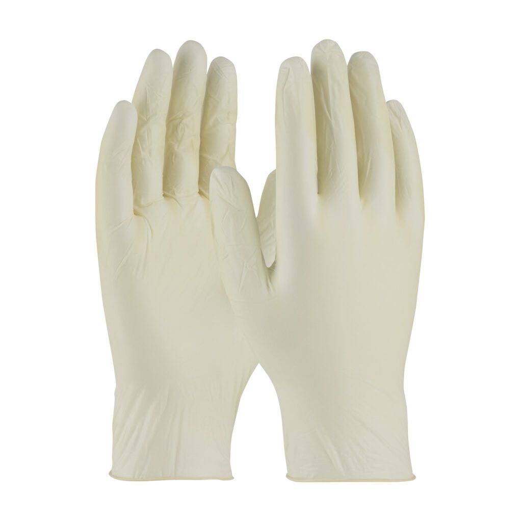 PIP Disposable Nitrile Glove, Powder Free with Textured Grip - 3 mil