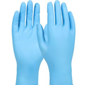 PIP Disposable Ambidextrous Nitrile Glove, Powder Free with Grippaz® Technology - 4 Mil