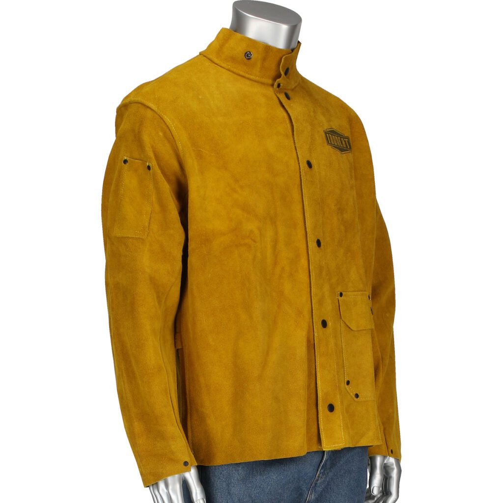 PIP Split Leather Welding Jacket